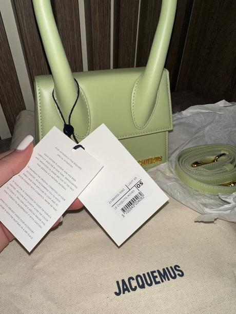 Jacquemus kabelka, jacquemus