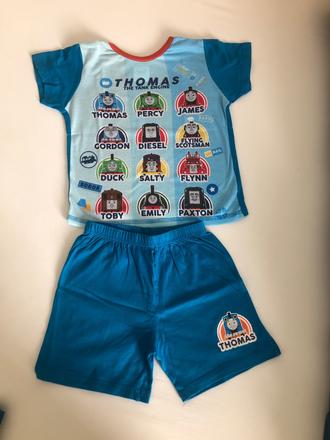 Pyžamko thomas & friends, 104