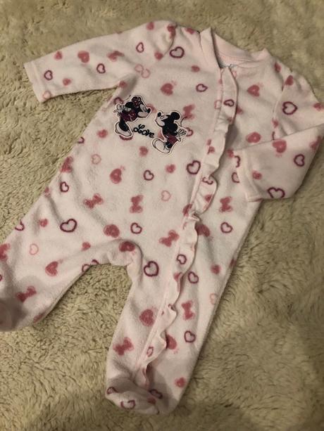 Overal/ dupačky minie mouse flis, disney,62
