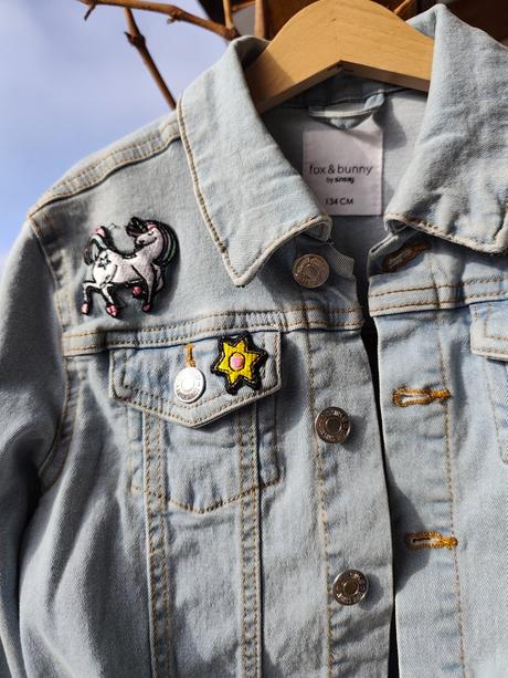 Krásna rifľovka, fox & bunny,134