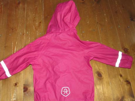 Pogumovaná bundička do dažďa, 92