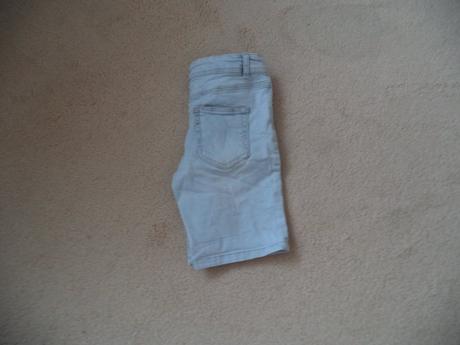 Ultra moderné riflové kraťasy, denim co,128