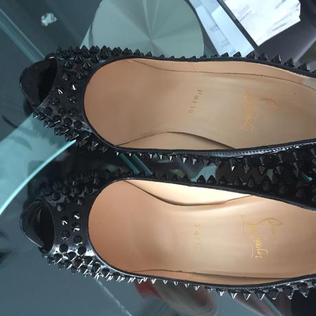 Christian louboutin spikes pumps - ostňove lodičky, 39