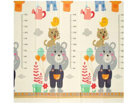 Obojstranná podložka hrubá ulica 200x180x1 0005,