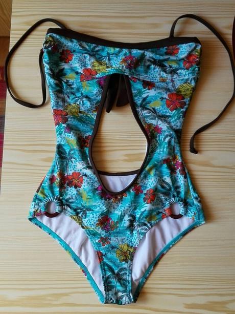 Plavky - monokiny, billabong,xs