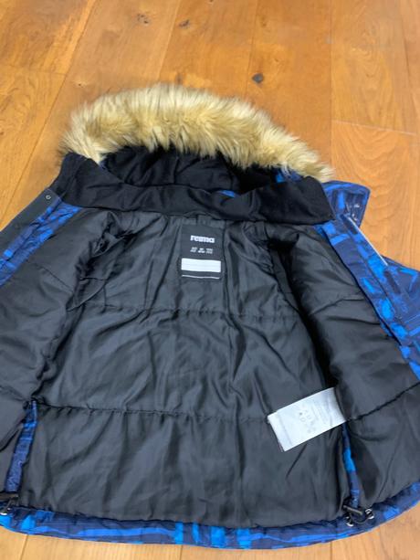 Reima veľmi teplá zimná bunda 92/98, reima,92