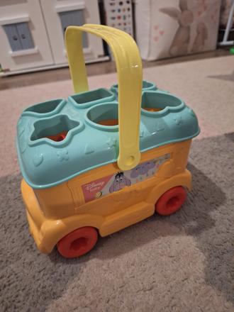 Vkladacky disney autobus,