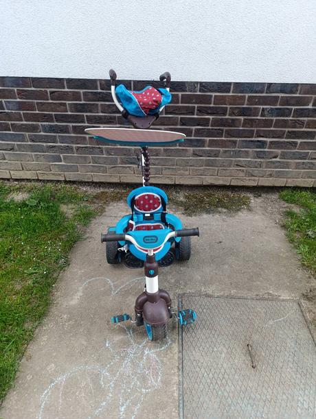 Trojkolka, little tikes