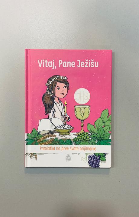 Vitaj, pane ježišu - pamiatka na 1.sv. prijmanie, 