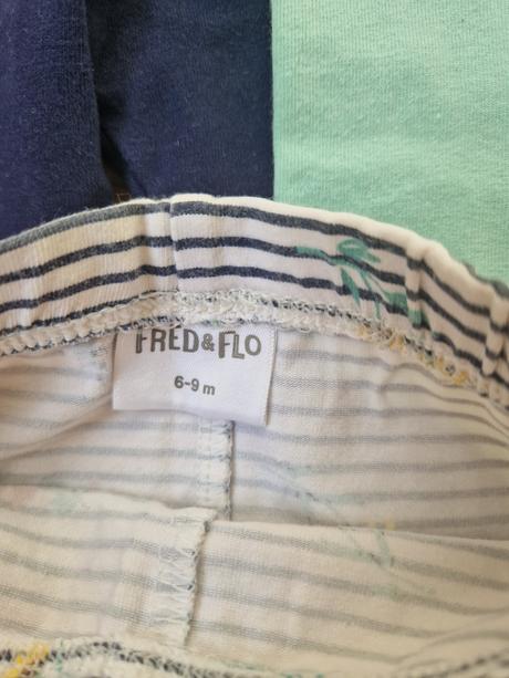 F&f bavlnené legíny 5ks veľ.74, f&f,74