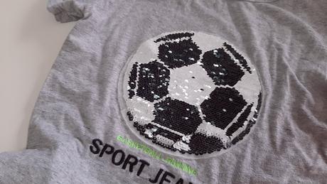 Triko futbal lopta, 128