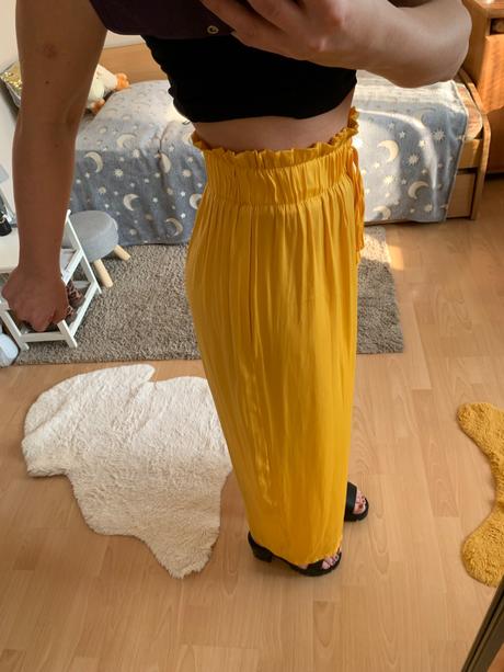 Letné široké nohavice, 38