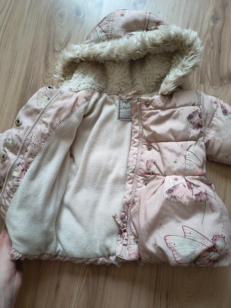Prechodná bundička next 12-18m, next,86