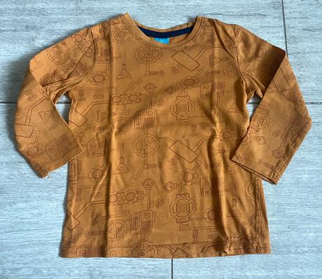 8x tricko dlhy rukav 110, 110