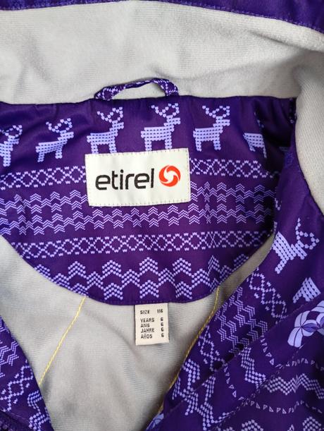 Zimná bunda etirel, etirel,116