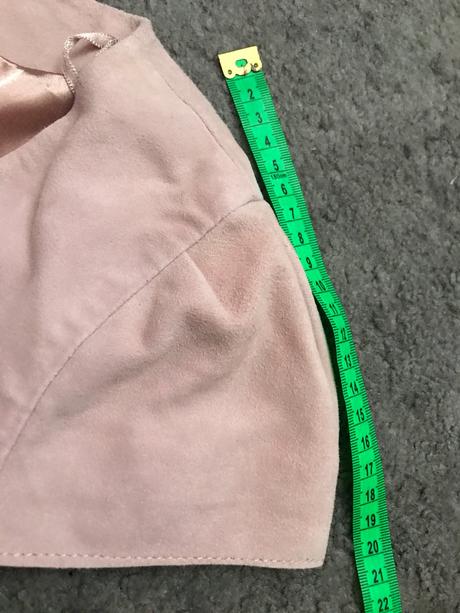 Dámsky luxusný kožený top sienna, 34 / xs