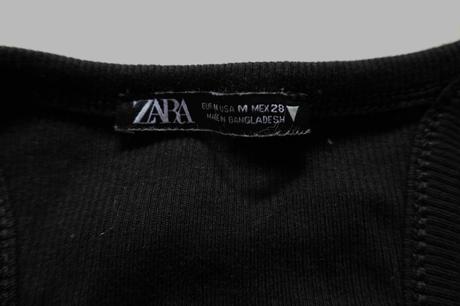 Vrúbkované šaty zara, zara,m