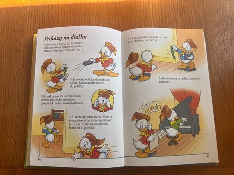 Príručka mladých svišťov č. 2 disney, 