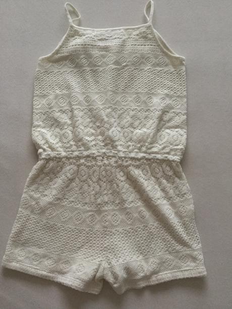 Letný overal, h&m,128