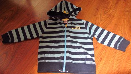 Pásikovaná mikina, zara,86