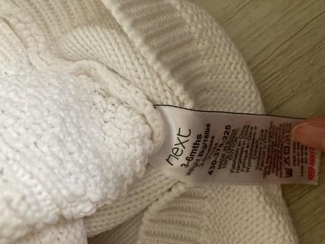 2x zimny sveter ralph lauren a next a ciapka, ralph lauren,68