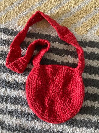 Pletená kabelka,