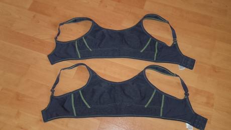 2 športové podprsenky + 1 zadarmo, l