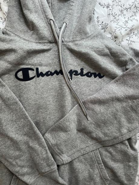 Siva champion mikina, champion,l