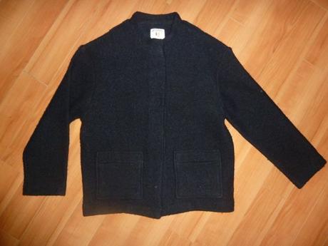 Vlnený prechodný kabátik zara, zara,152