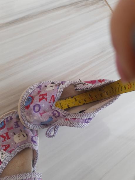 Detské papučky 19/20, mld,20