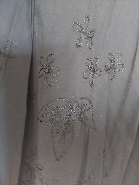 Dlhá letná sukňa s podšívkou, lindex,36