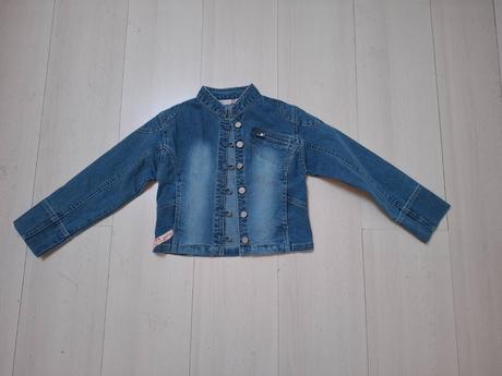 Bundička riflova pre dievčatka vel.122, 122