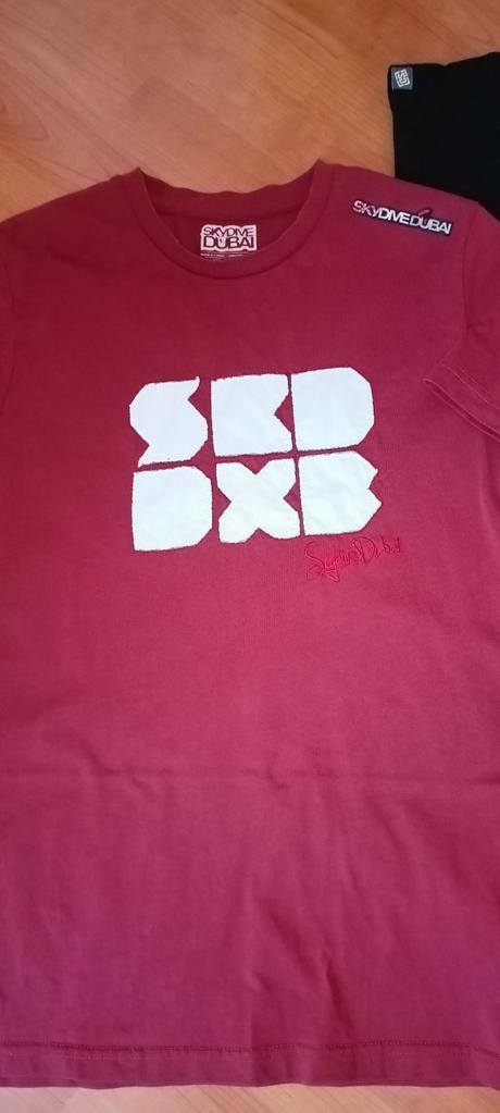 Tričká skydive dubai "m", m