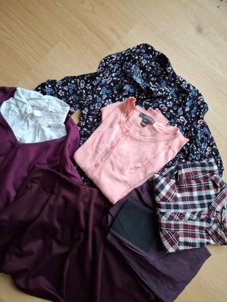 Balík oblečenia xs/s, xs