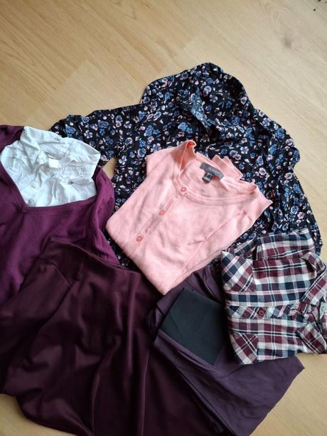 Balík oblečenia xs/s, xs