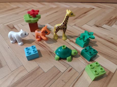 Lego duplo around the word 10801 so zvieratkami, 