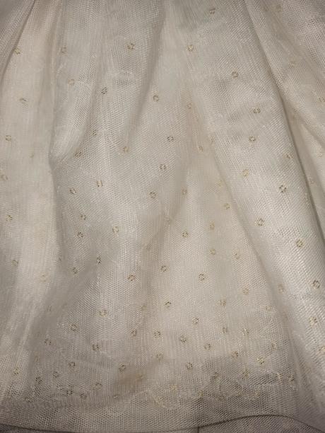 Trblietavá sukňa, ideálna na vianočné fotenie, mothercare,92