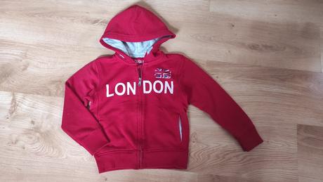 Mikina do škôlky london, zara,104