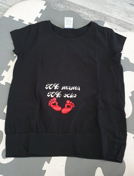 Tehotenské tričká, m