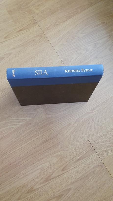 Kniha - rhonda byrne - sila, 