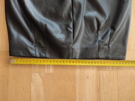 Stylové kalhoty koženého vzhledu, c&a,m