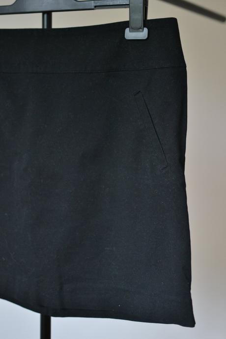 Čierna sukňa 42, camaieu,42