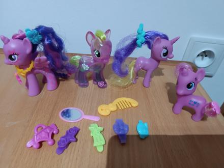 My little pony koniky,