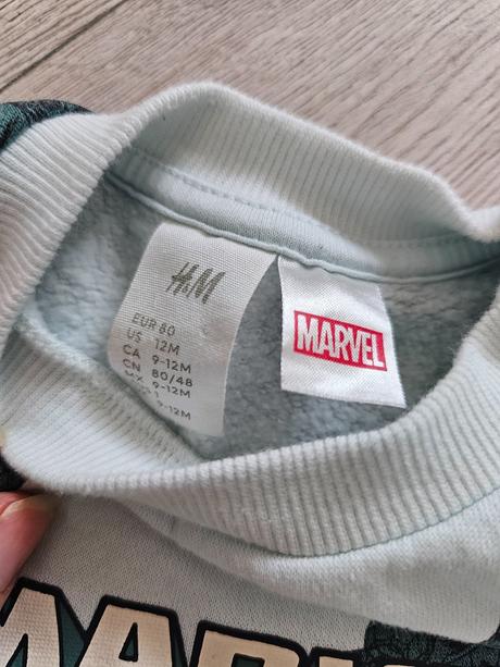 Hm zateplena súprava, h&m,80