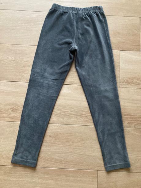 Zamatové legíny, bonprix,146