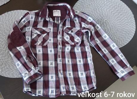 Flanelová košeľa, 122