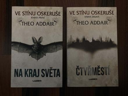 Theo addair - cena za dve knihy aj s poštou, 