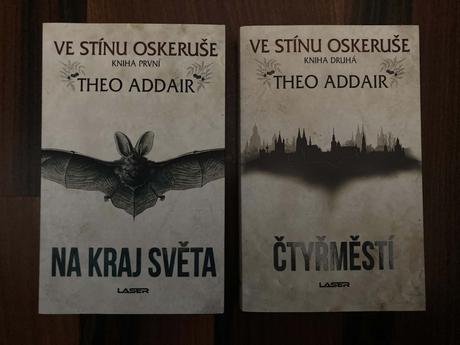 Theo addair - cena za dve knihy aj s poštou, 