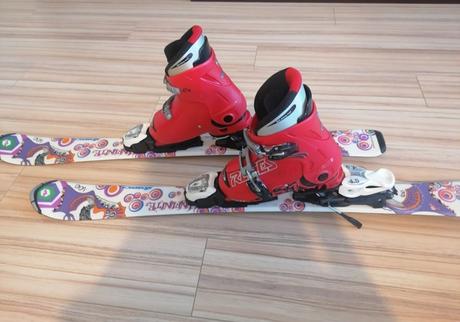 Lyze nordica 100 lyžiarky roces, 100-109 cm