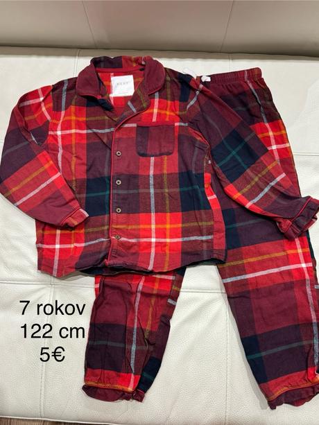 Detské pyžamo, next,122